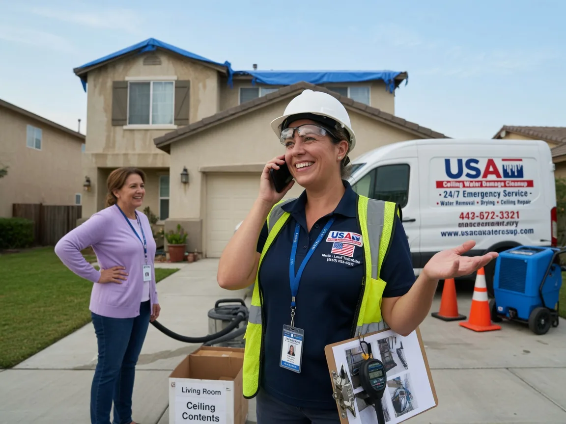 Ceiling Water Damage Restoration Hutchinson, MN FAQs